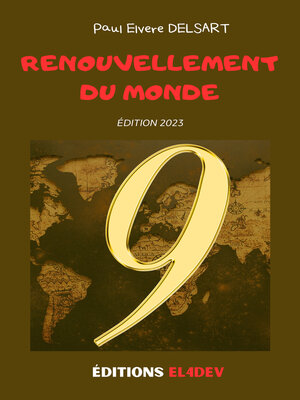 cover image of Renouvellement du monde--Edition 2023